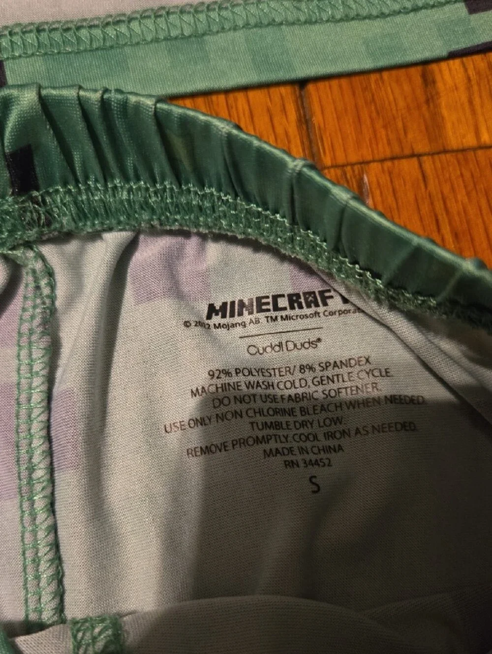 Creeper Pajama Set - Long Sleeve Top & Pants